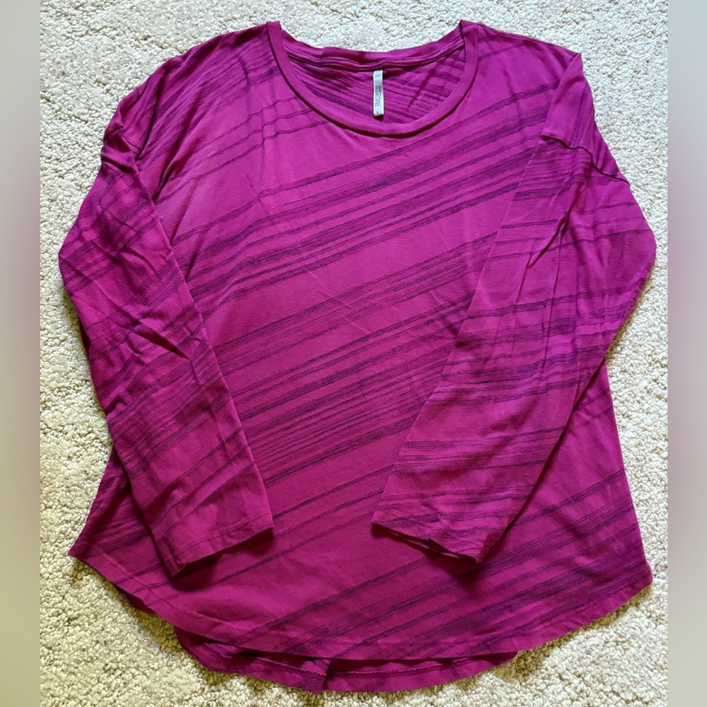 Blue Canoe Organic Cotton Women's Long Sleeve Top